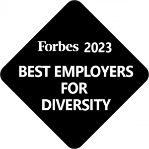 Forbes Employer for Diversity